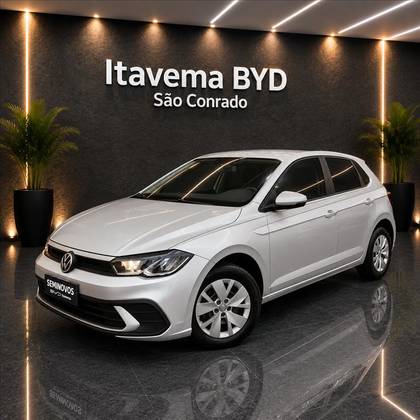 VOLKSWAGEN POLO 1.0 170 TSI SENSE AUTOMÁTICO VOLKSWAGEN POLO 1.0 170 TSI SENSE AUTOMÁTICO
